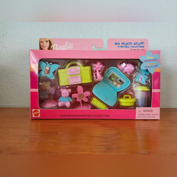 Barbie So Much Stuff Trendy Touches